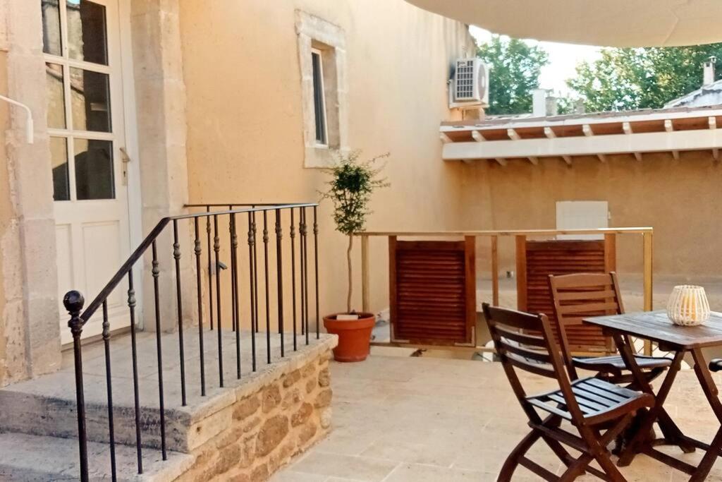 Vila "Chez Gwenael Et Valery Fr" 50M2 Deco Shabby Sorgues Exteriér fotografie