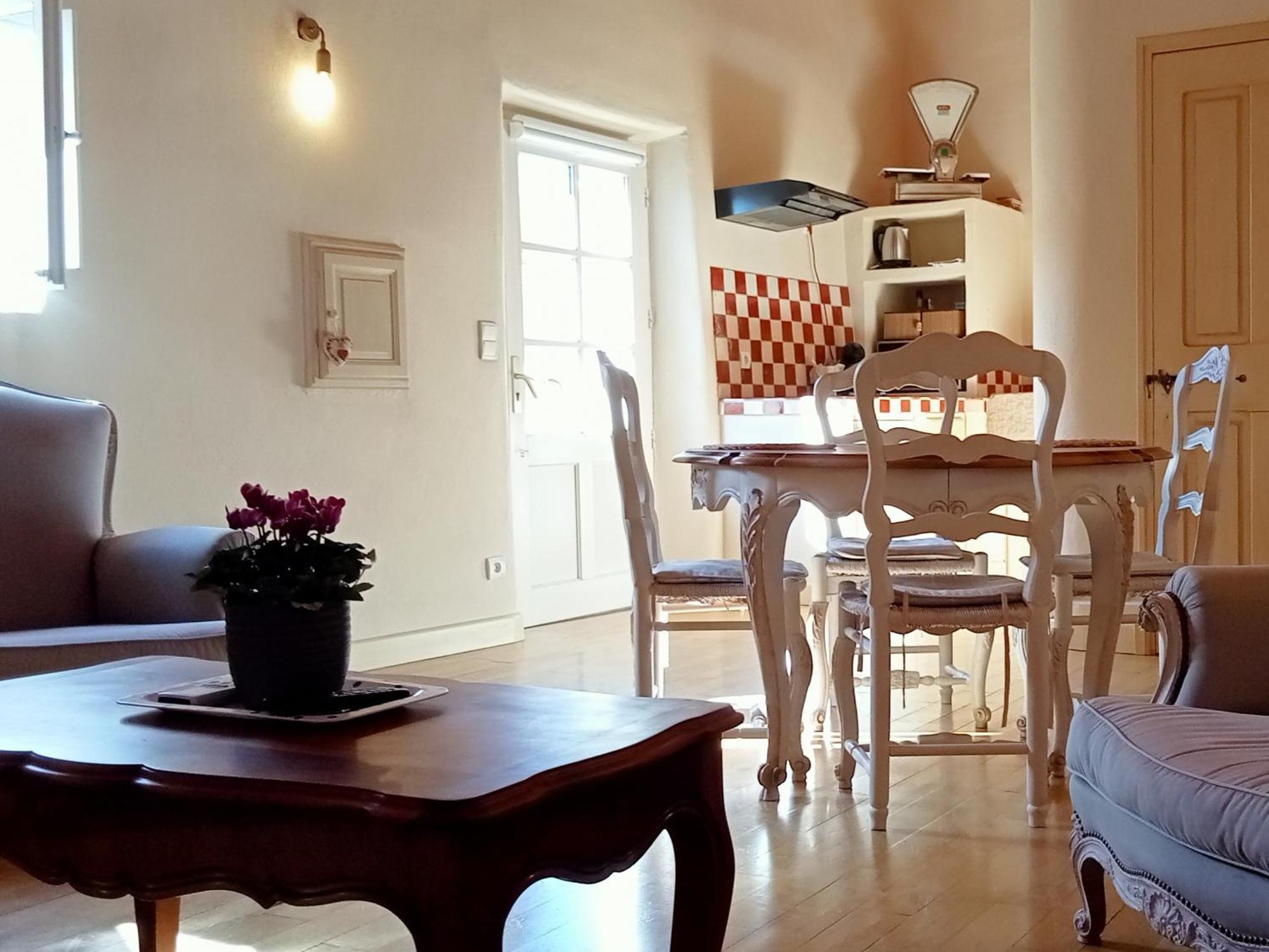 Vila "Chez Gwenael Et Valery Fr" 50M2 Deco Shabby Sorgues Exteriér fotografie