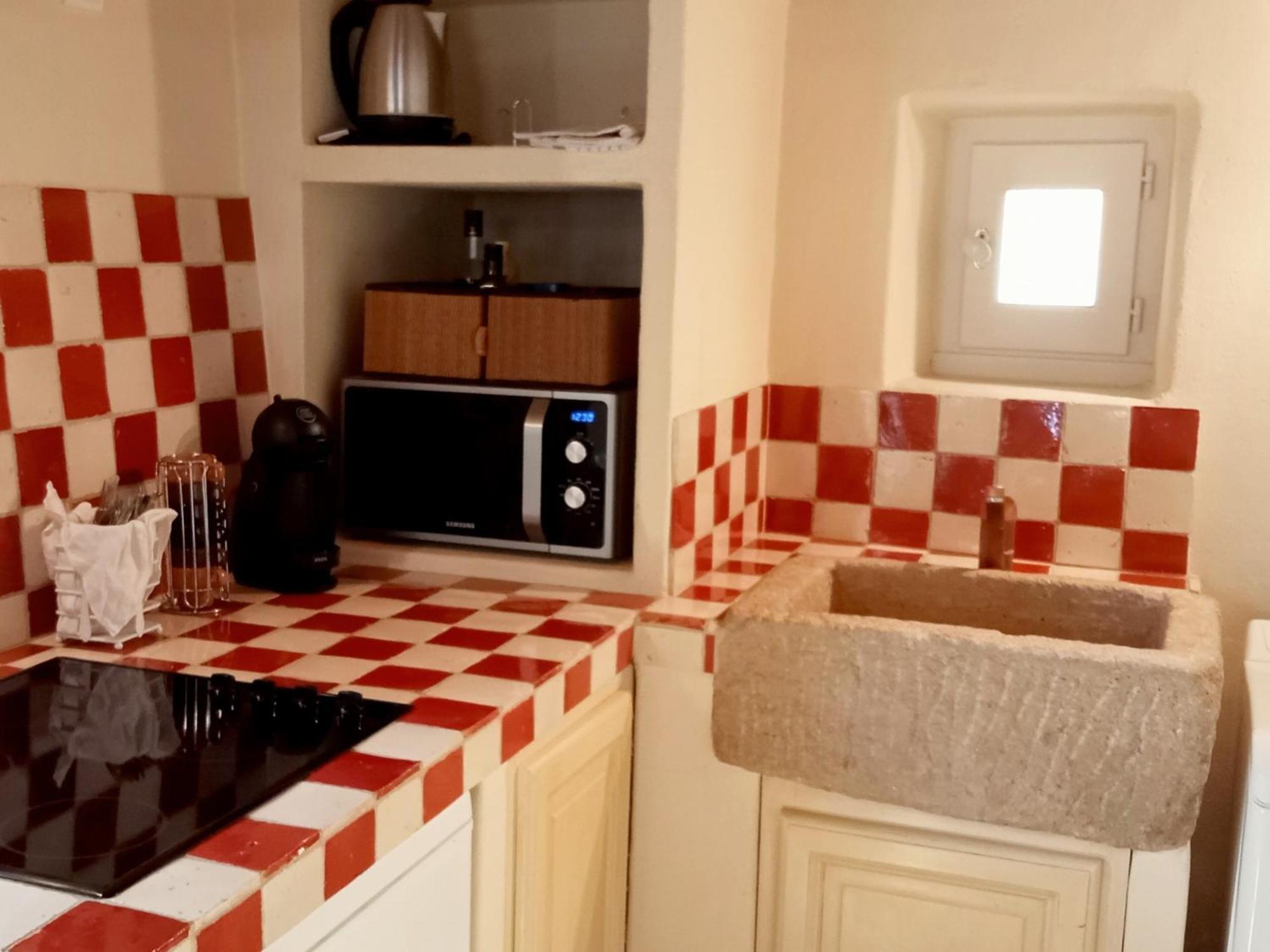 Vila "Chez Gwenael Et Valery Fr" 50M2 Deco Shabby Sorgues Exteriér fotografie