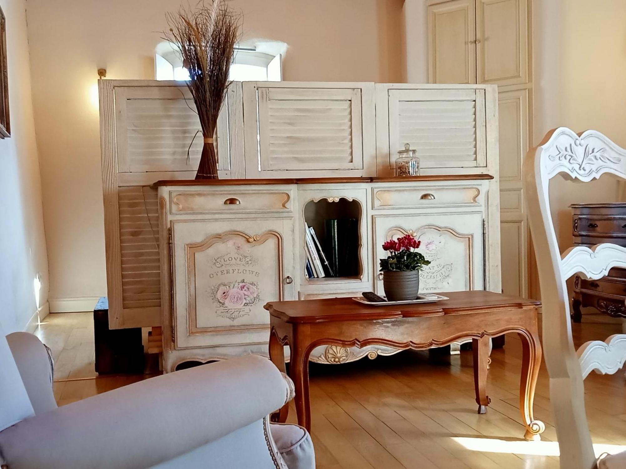 Vila "Chez Gwenael Et Valery Fr" 50M2 Deco Shabby Sorgues Exteriér fotografie